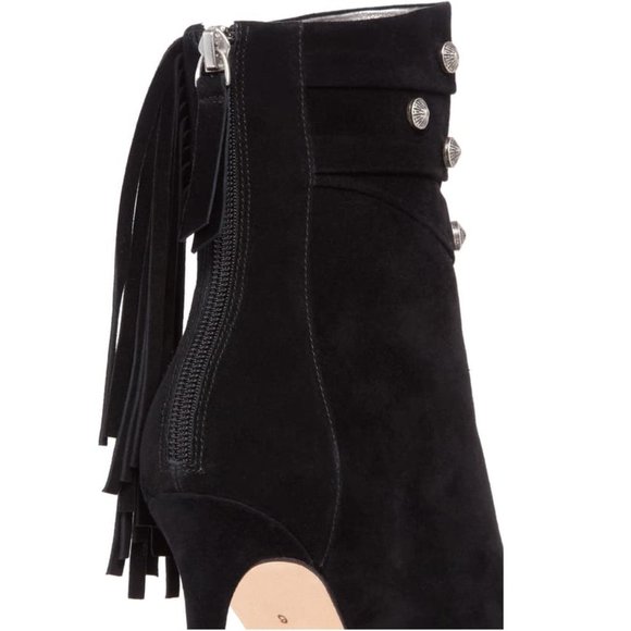 ⬇️ PAIGE Leah Fringe Bootie Sz 6 - Picture 4 of 16